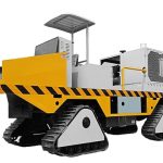 Slipform Curb Machine