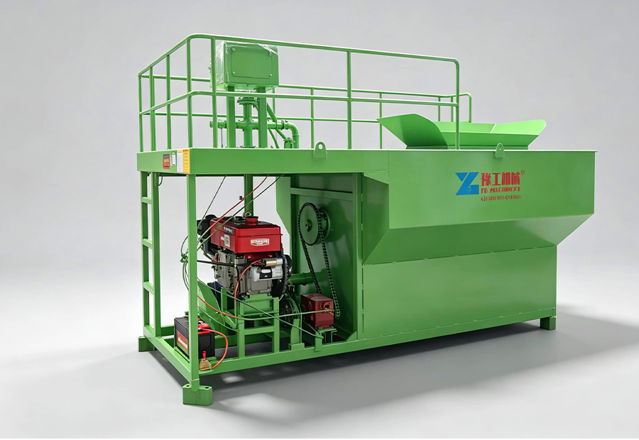 Hydraulic Hydroseeder