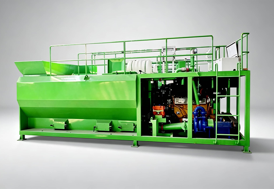 Foreign Soil Hydroseeder