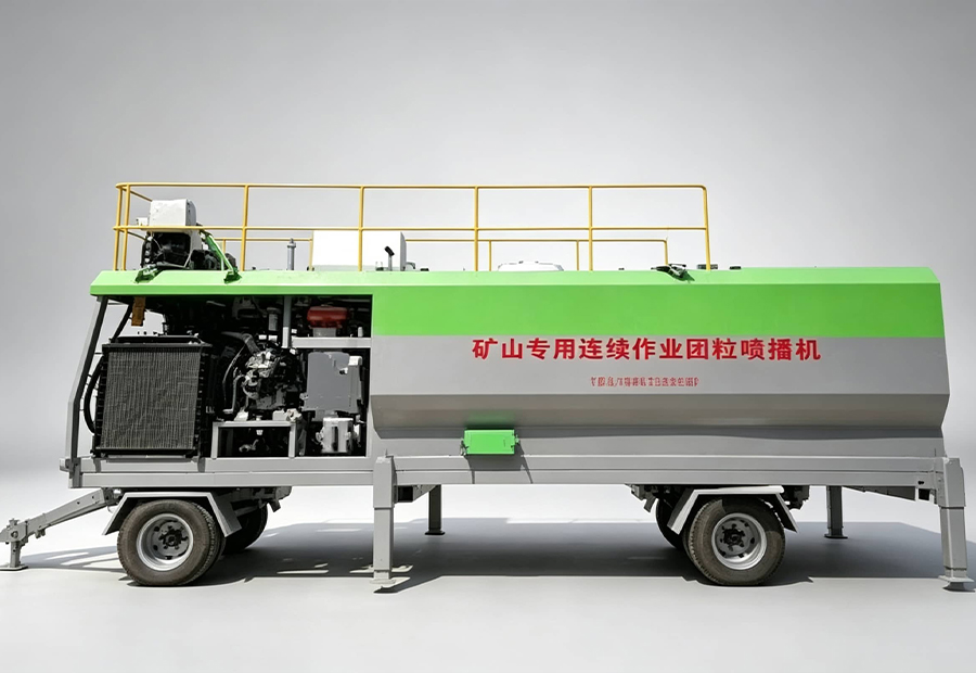 Granular Hydroseeder